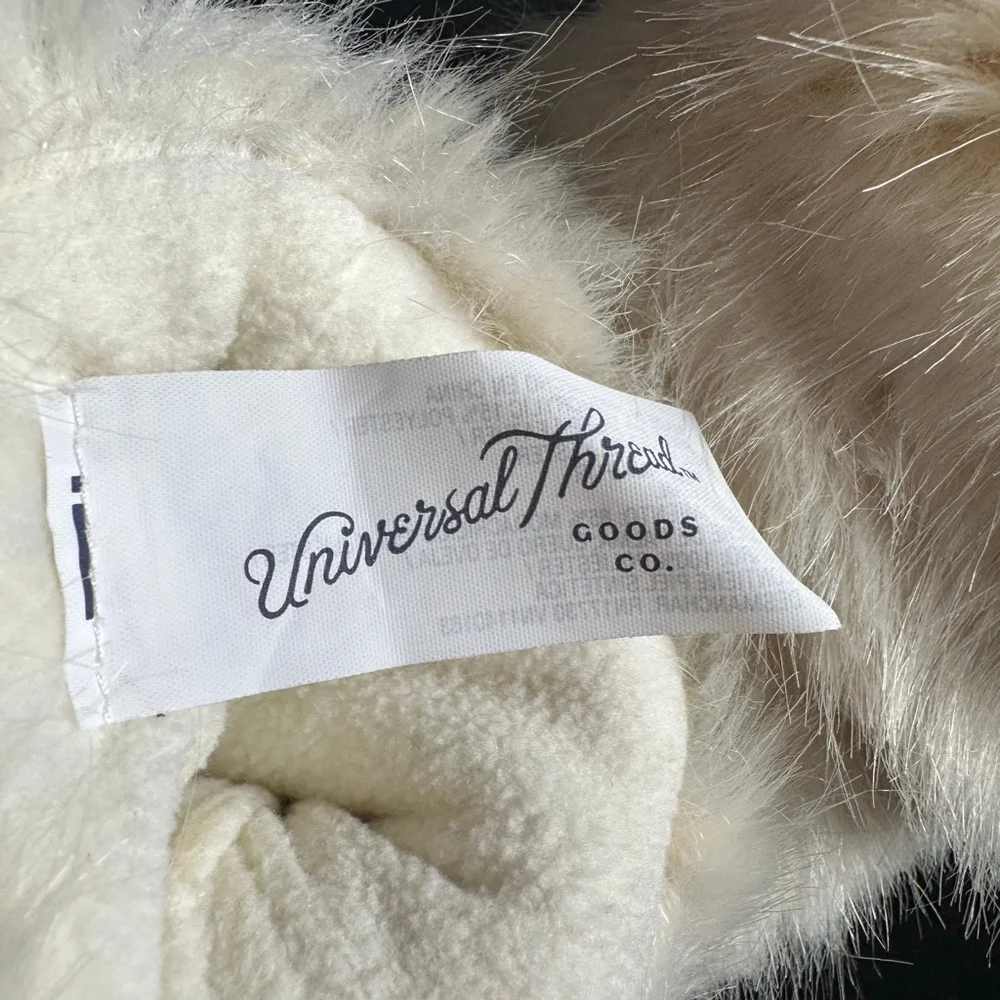 Women's Universal Thread Faux Fur Mittens